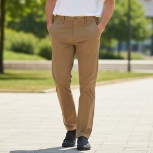 Vineyard Vines Men’s Kids Khaki Pants Size x32 Tan Brown Chino